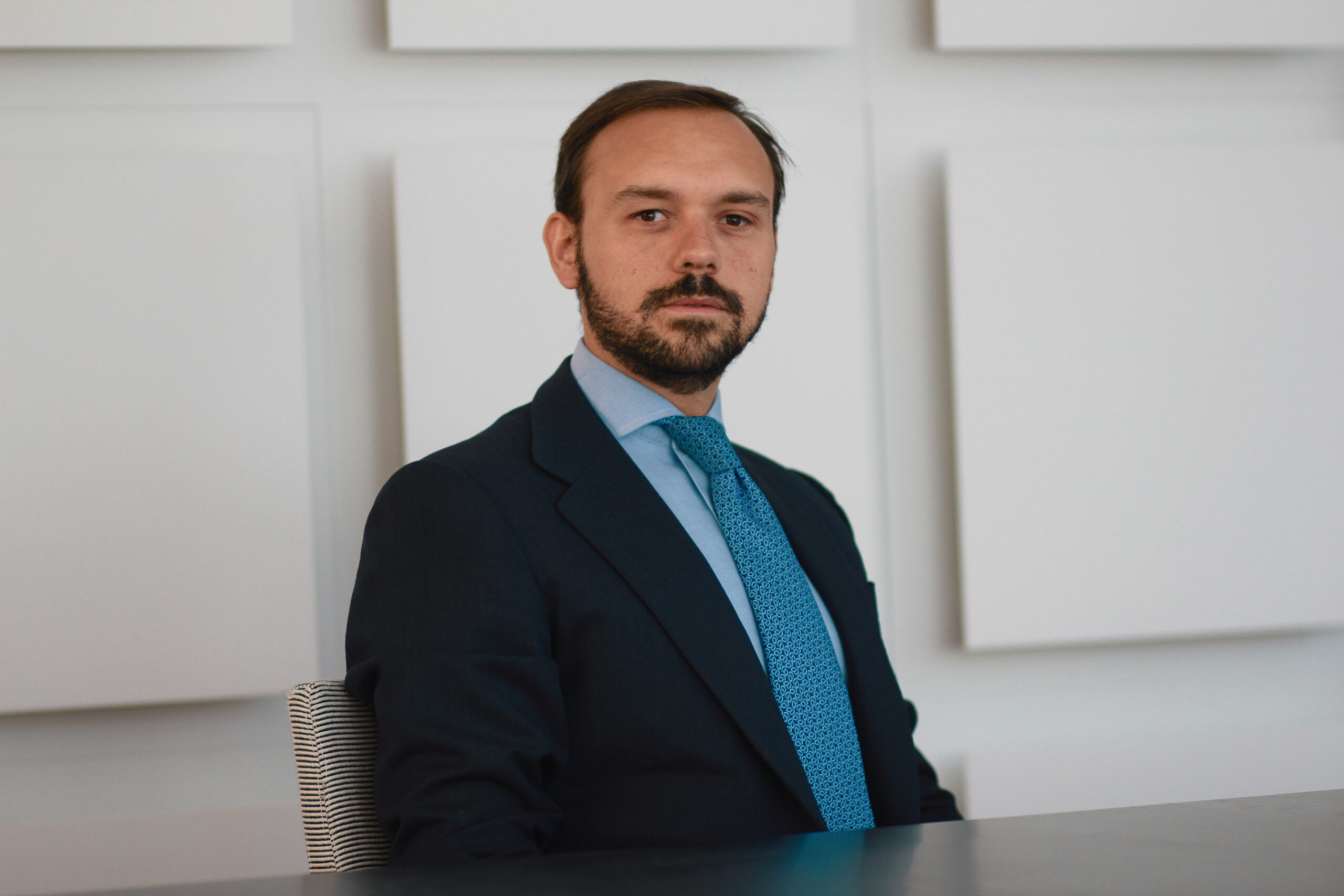 Gonzalo García Valero, banquero privado certificado EFPA