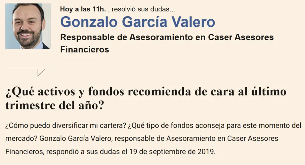 Encuentros Expansión: ¿Qué activos y fondos recomienda de cara al último trimestre del año?