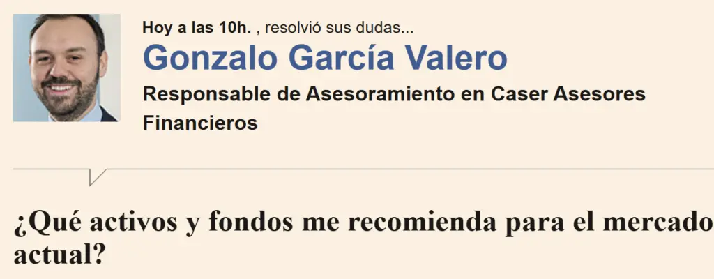 Encuentros Expansión: ¿Qué activos y fondos me recomienda para el mercado actual?