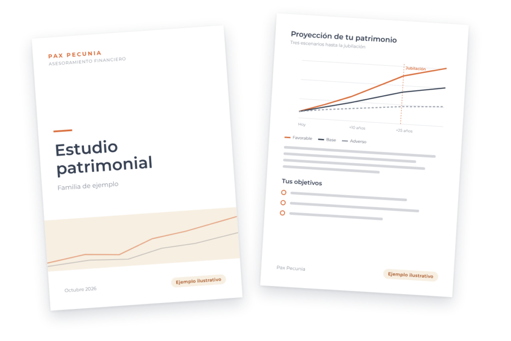 Ejemplo de informe de planificación patrimonial